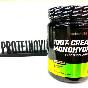 BIOTECH USA 100% Micronized Creatine Monohydrate 1kg