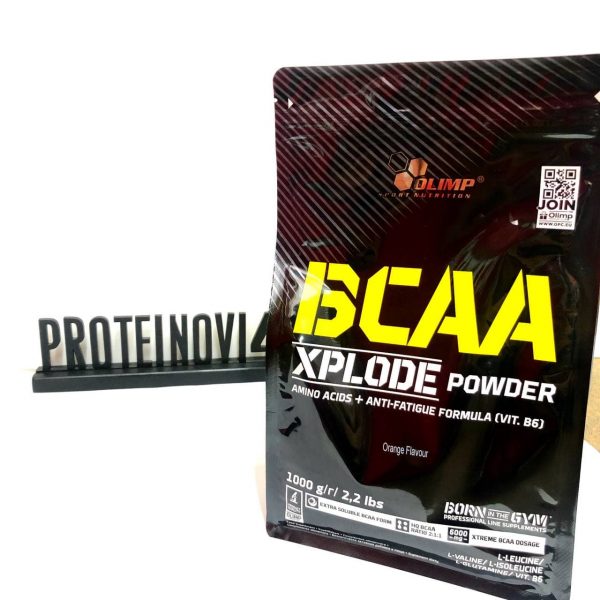 Olimp BCAA XPLODE powder - 1000g.