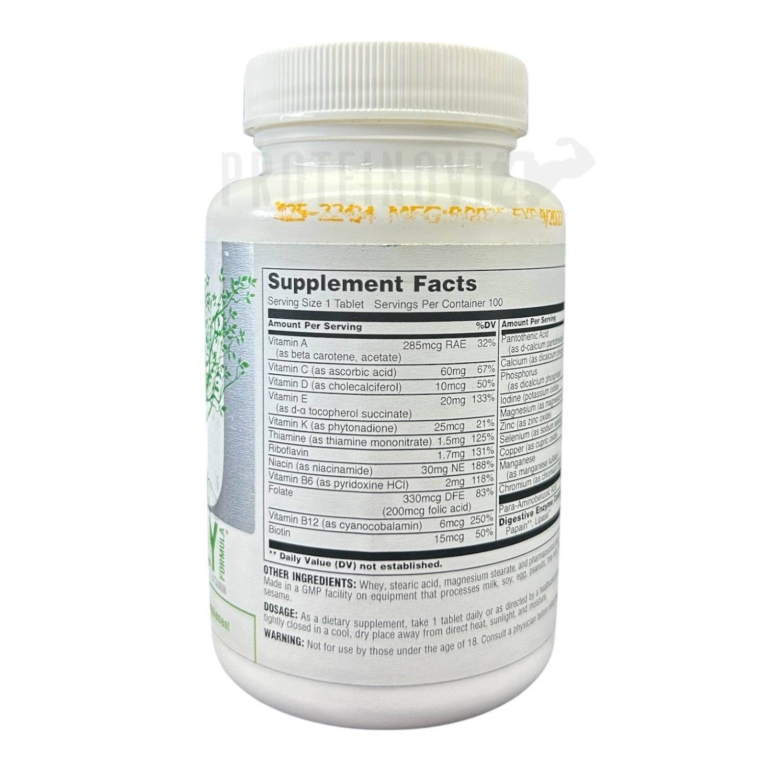 UNIVERSAL Daily Formula 100tab