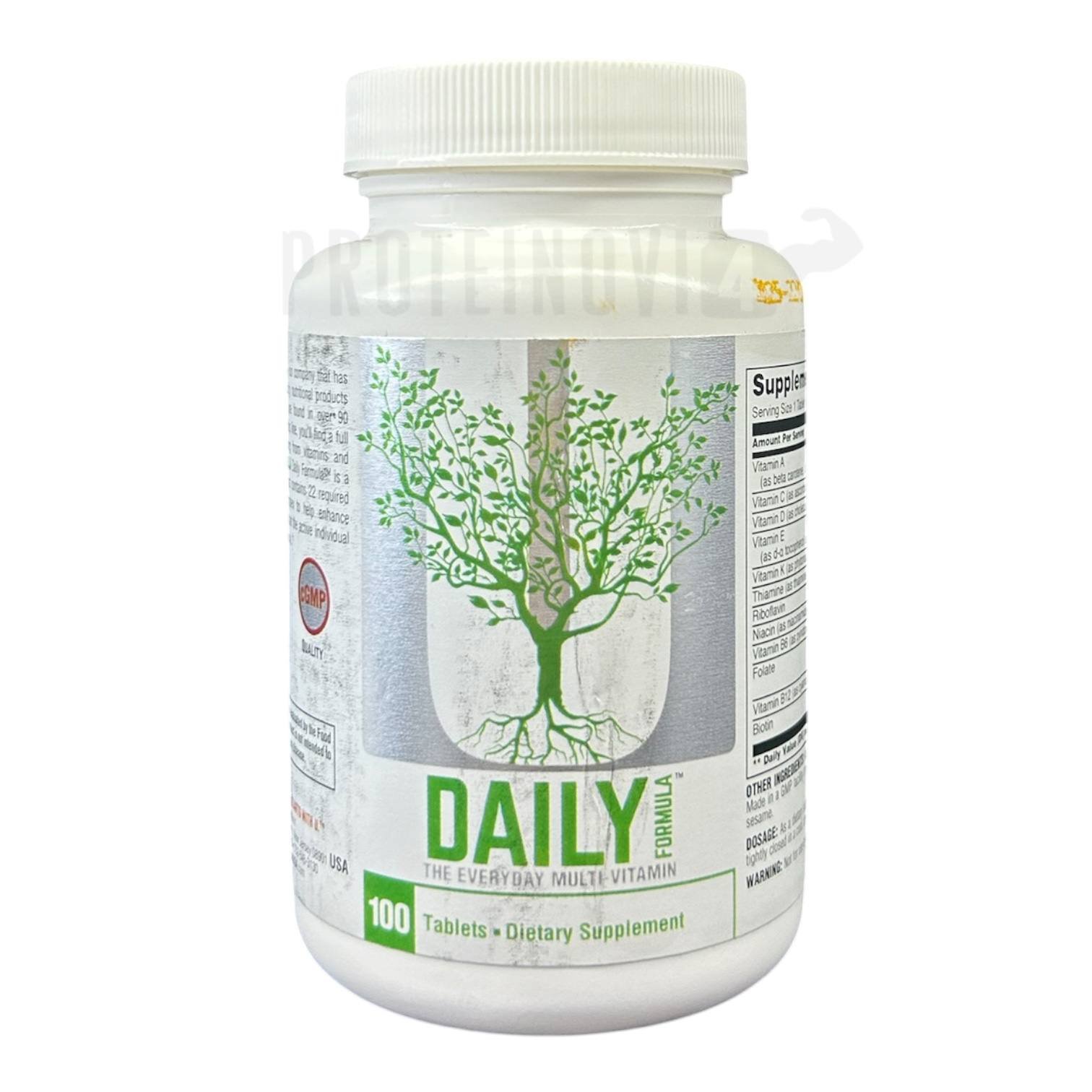 UNIVERSAL Daily Formula 100tab