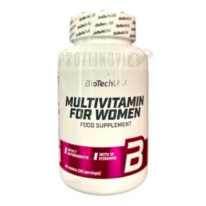 BIOTECH USA Multivitamin for Women 60tab