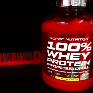 Scitec Nutrition Whey Protein Prof. LS 2350g