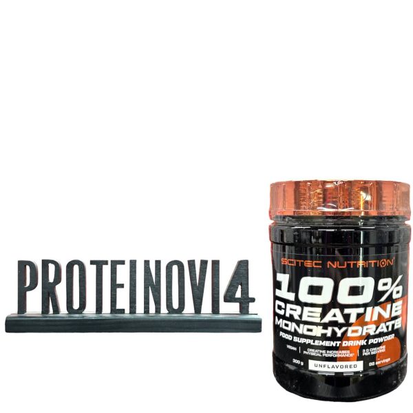 Scitec Nutrition Creatine Monohydrate - 300 g