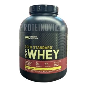 ON Gold Standart Whey 100% - 2.27 кг.