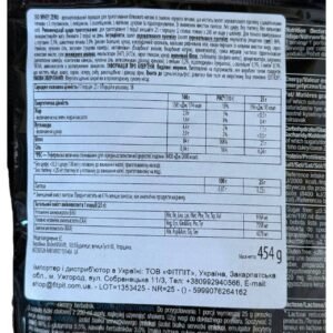 BioTech Iso Whey Zero 454g