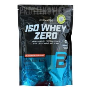 BioTech Iso Whey Zero 454g