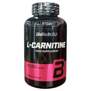 BIOTECH L-CARNITINE 1000 60tab