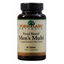 Form Labs Naturals Food Based Men's Multi 60 tab