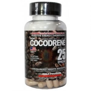CLOMA PHARMA COCODRENE 90caps