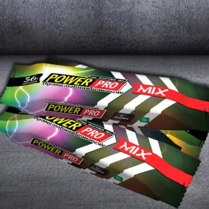 БАТОНЧИК POWER PRO ФРУКТОВИЙ MIX 10 ВИТАМІНІВ