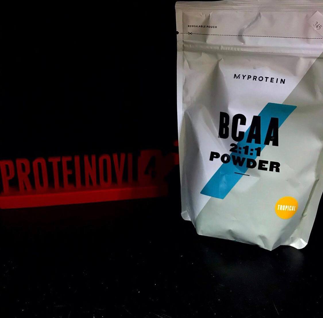 Myprotein BCAA 2:1:1 - 1kg
