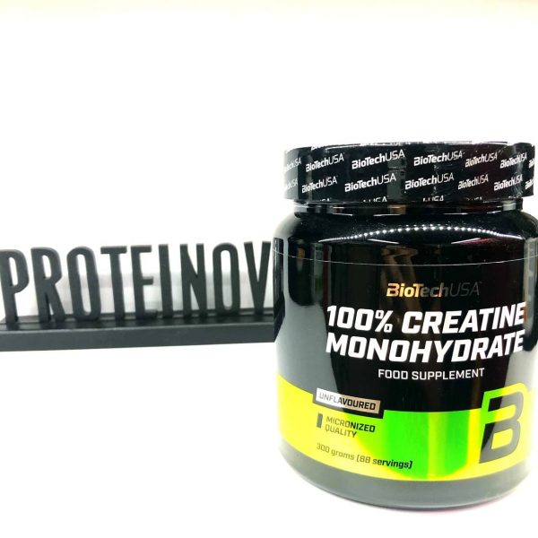 BioTech Creatine Monohydrate - 300 g.