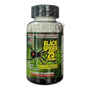 Cloma Pharma Black Spider 100caps