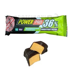 POWERPRO Батончик зі смаком Горіх без цукру 60г