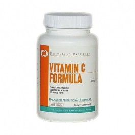 Universal Nutrition VITAMIN C Formula 100tab