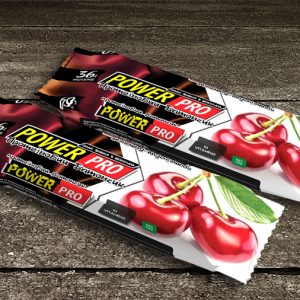 ПРОТЕЇНОВИЙ БАТОНЧИК 36% ВІШНЯ У ШОКОЛАДІ