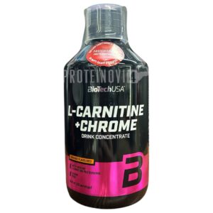 BIOTECH USA NUTRITION L-CARNITINE+CHROME 500ml