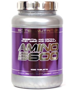 SCITEC NUTRITION Amino 5600 1000tab
