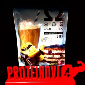 Power Pro 3-6-9 omega protein 1000g