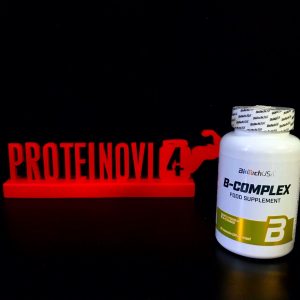 BioTech USA Nutrition B-complex 60tab