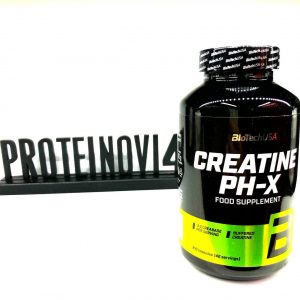 BIOTECH USA NUTRITION Creatine PH-X 210caps