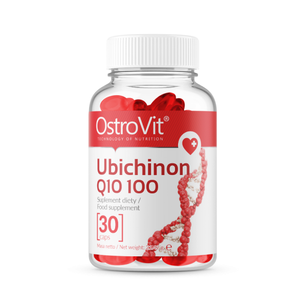 OSTROVIT Ubichinon Q10 100 30tab