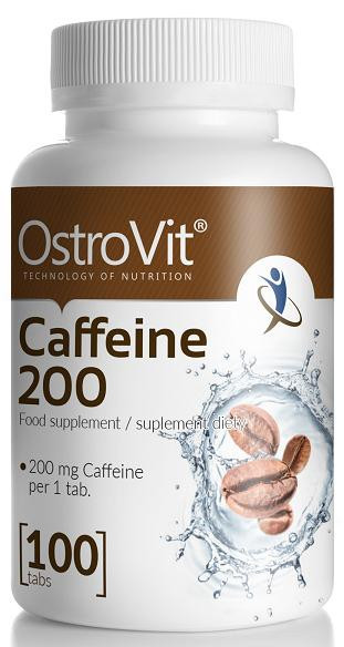 OSTROVIT Caffeine 200 100tab