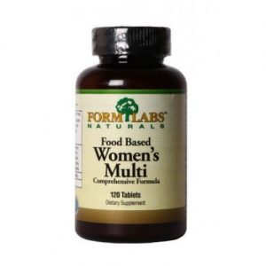 FORMLABS NATURALS Women's Multi 120tab