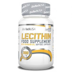 BIOTECH Лецитин 55 капсул