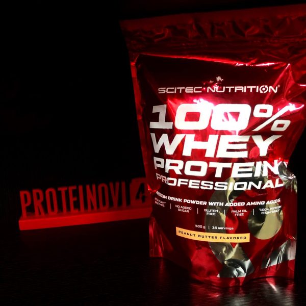 Scitec Nutrition Whey Protein Professional - 500 g