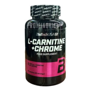 BioTech L-Carnitine+ CHROME 60caps