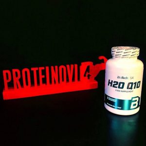 BIOTECH H2O Q10 60caps