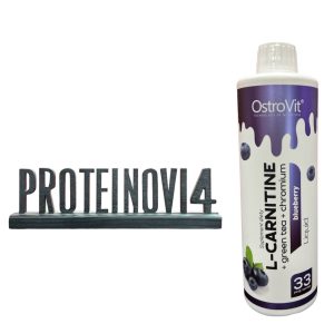 OstroVit L- carnitine Green Tea 500ml