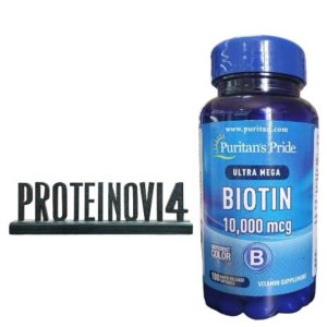 PURITAN'S PRIDE Biotin 100caps