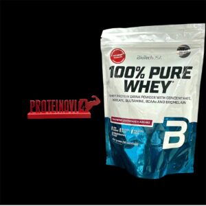 BIOTECH USA 100% Pure Whey 454g