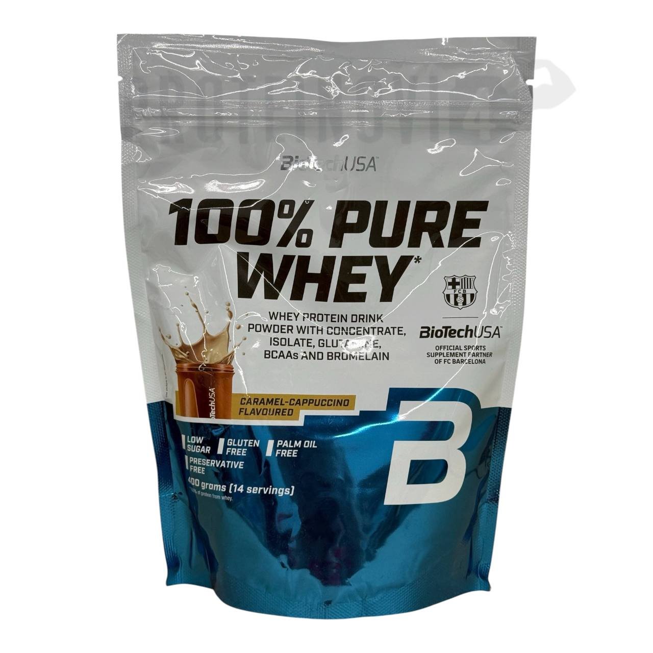 BioTech 100% Pure Whey 400-454gr