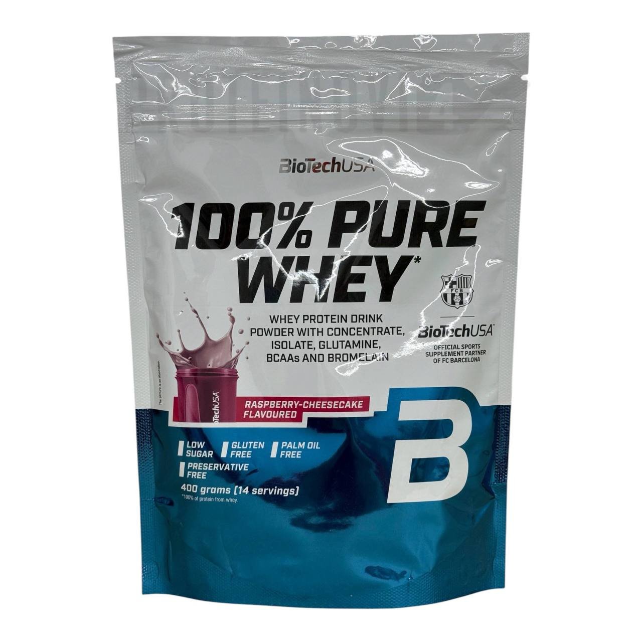 BioTech 100% Pure Whey 400-454gr