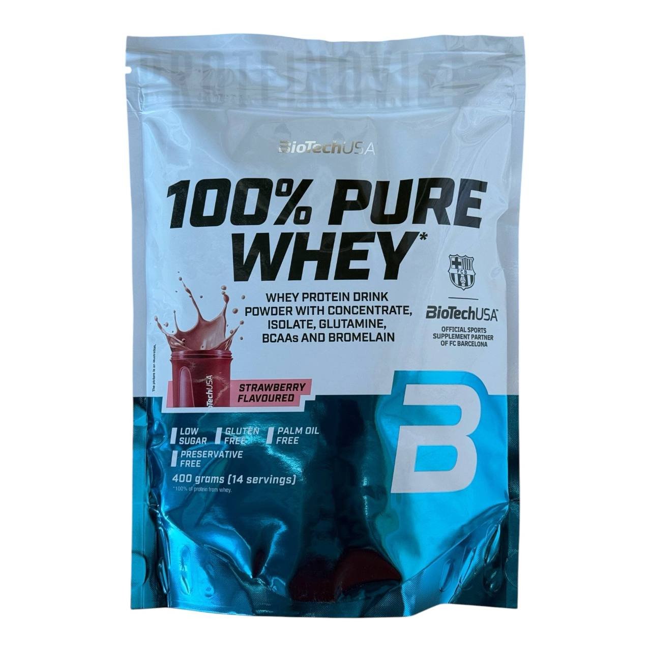 BioTech 100% Pure Whey 400g