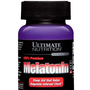 ULTIMATE NUTRITION Melatonin 60caps
