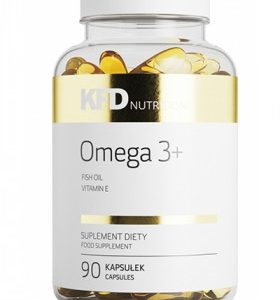 KFD Omega 3+ 90caps