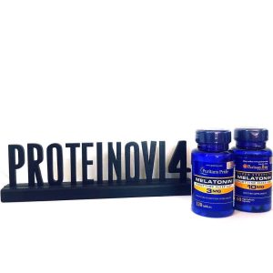 Puritan's Pride Melatonin 10 mg. 60 капсул