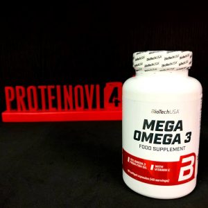 Biotech mega Omega 3 90caps