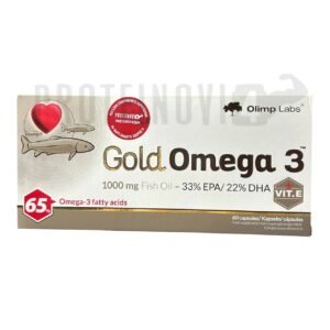 Olimp Gold Omega3 65% 60 капсул.