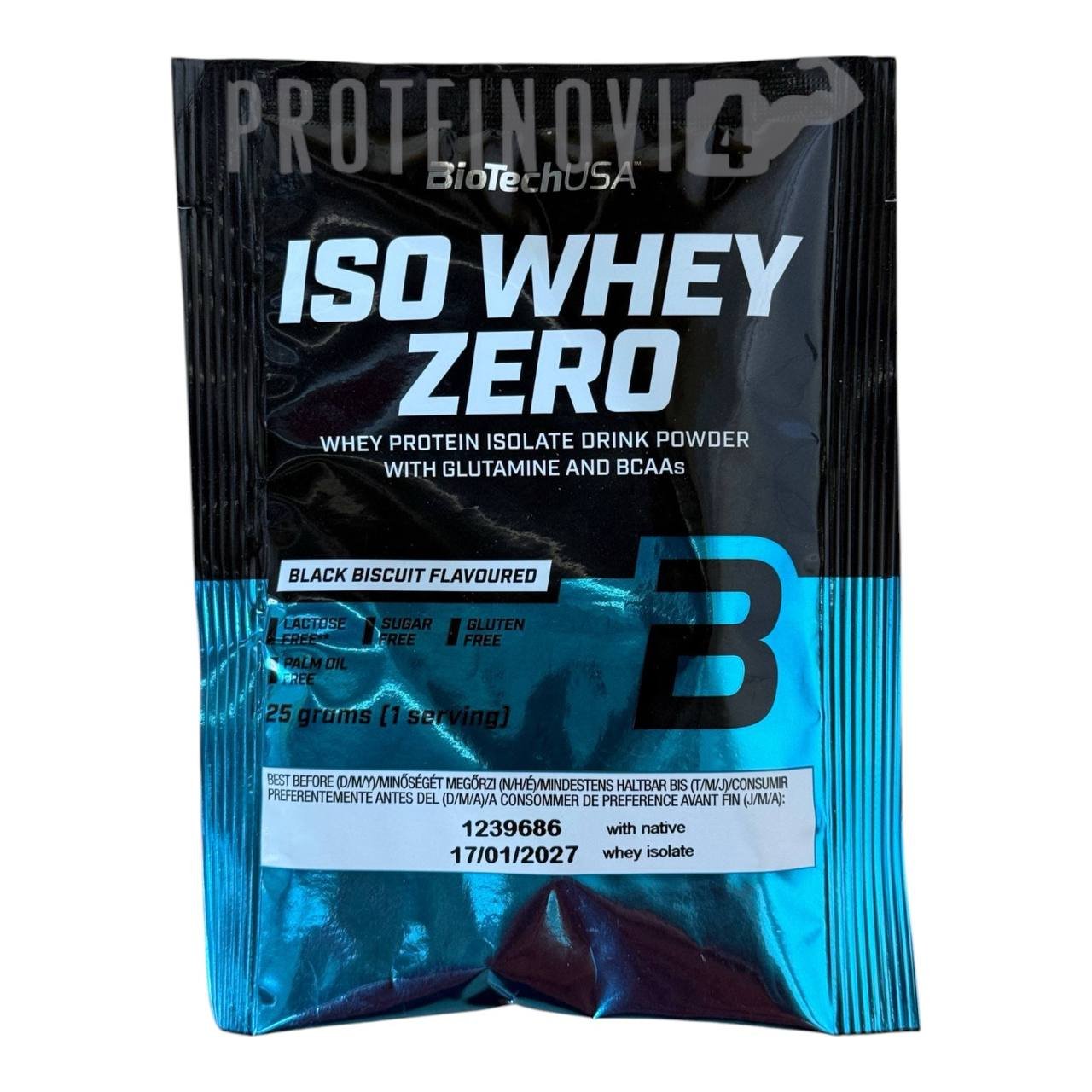 BioTech Iso Whey Zero 25g пробник
