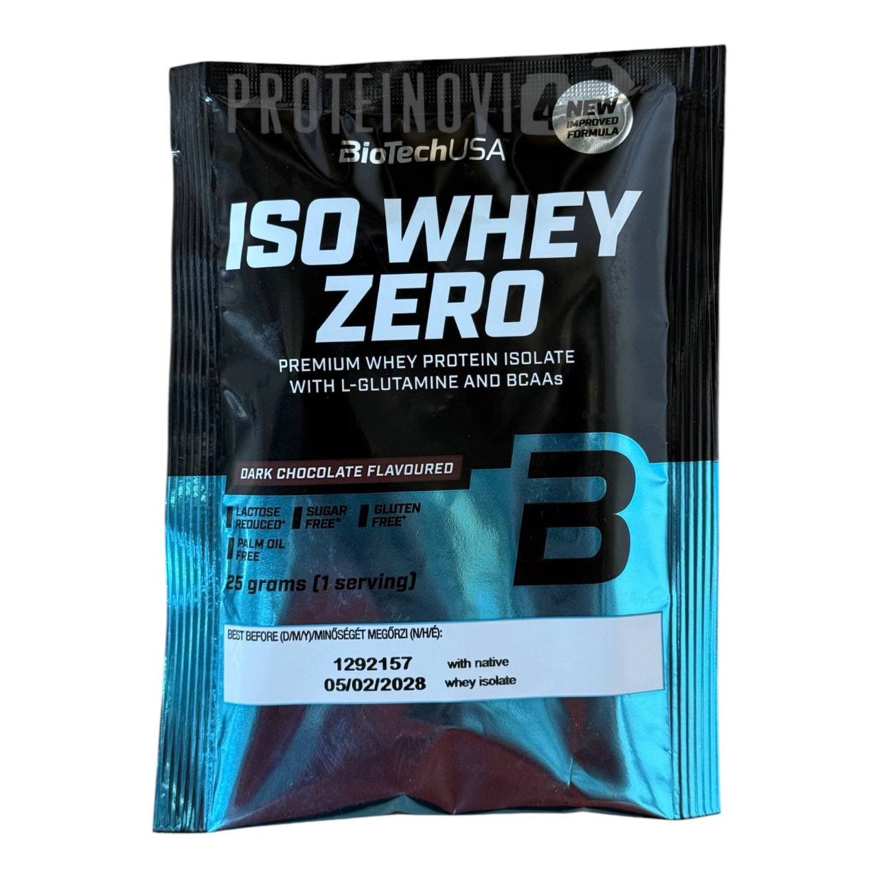 BioTech Iso Whey Zero 25g пробник