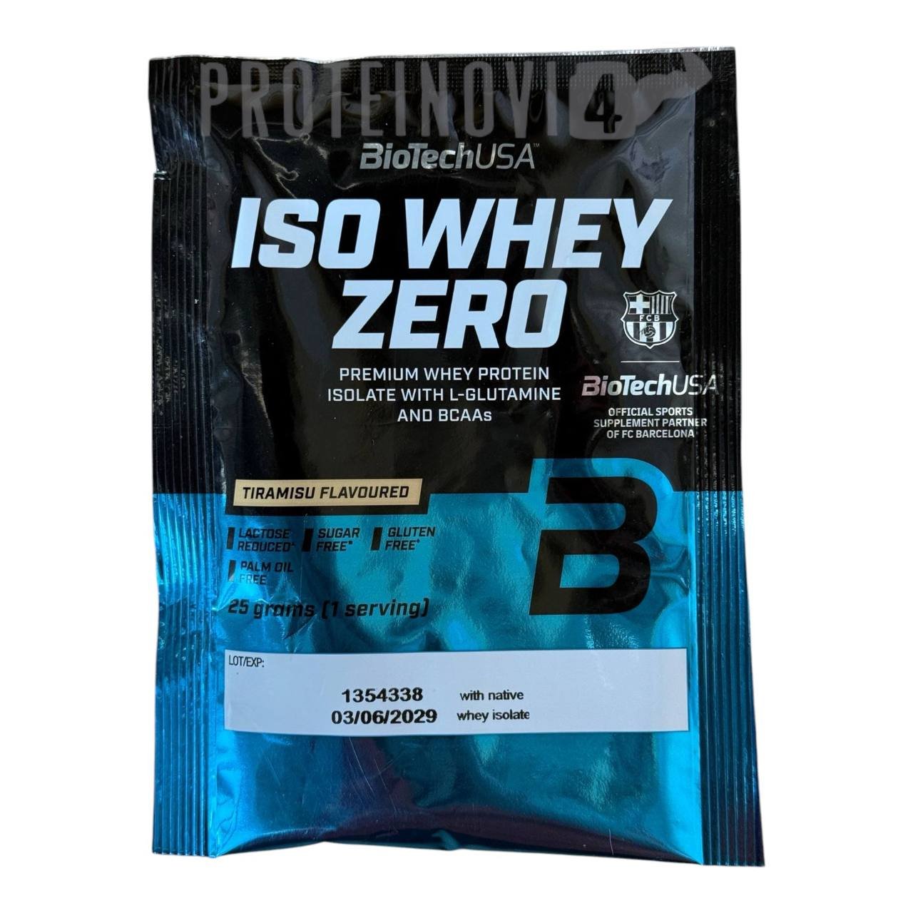 BioTech Iso Whey Zero 25g пробник