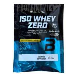 BioTech Iso Whey Zero 25g пробник