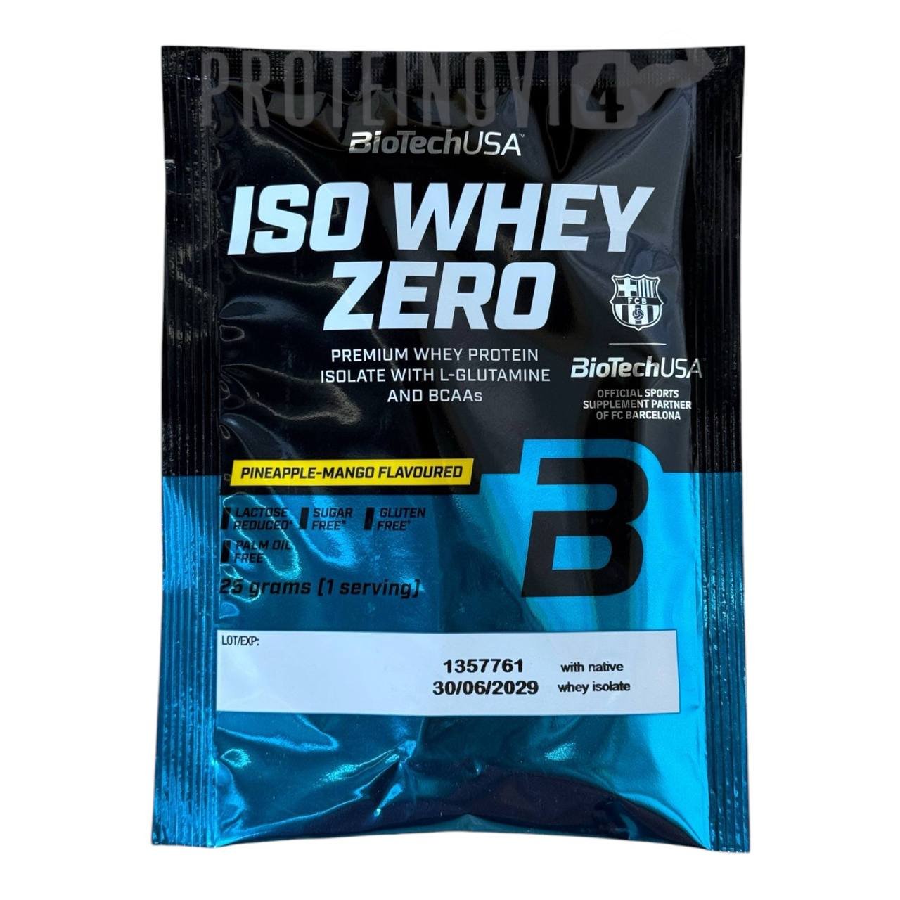 BioTech Iso Whey Zero 25g пробник