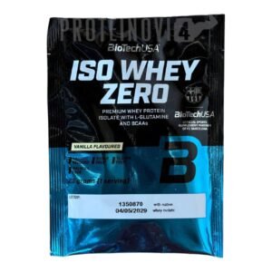 BioTech Iso Whey Zero 25g пробник