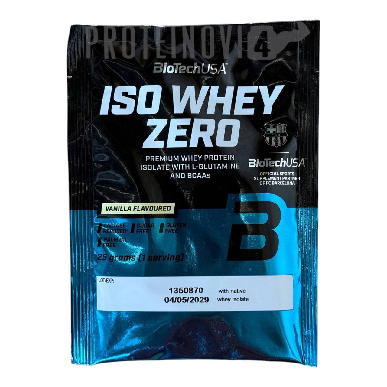 BioTech Iso Whey Zero 25g пробник
